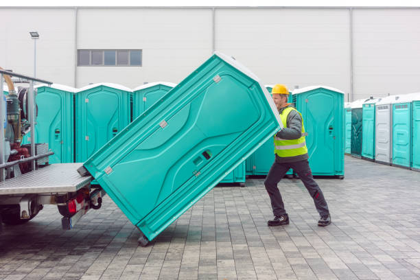 Porta potty delivery and setup in Hybla Valley, VA