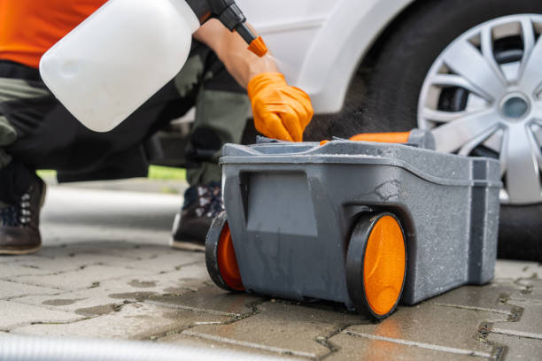 Professional porta potty rental in Hybla Valley, VA